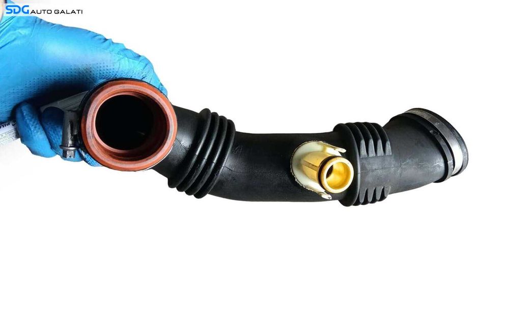 Furtun Conducta Tub Admisie Aer Citroen C3 II 1.6 HDI 2009 - 2016 Cod 9656953680, 9656953680A01 [MX0796]