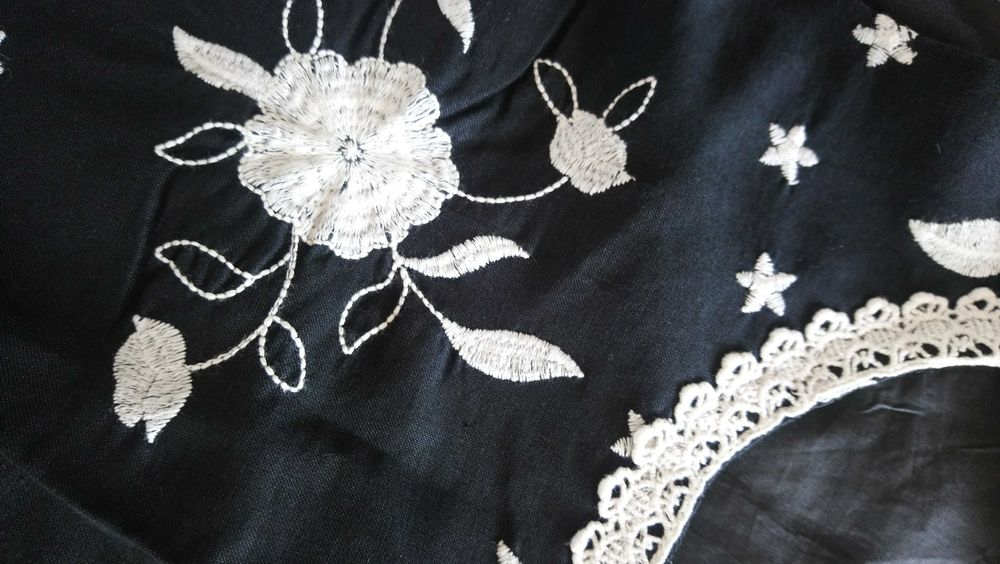 Рокля от лен размер Л