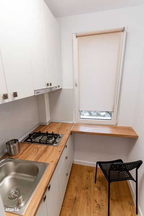 Garsoniera la prima chirie titan fix la metrou