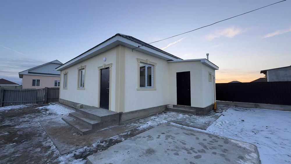 Еркинкаладан 4 болмели уй сатылады предчистовой