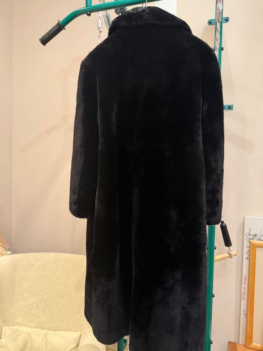 Шуба из натуральной овчины