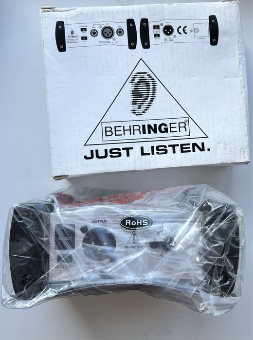 Универсальный активный дибокс DI100 DIBOX