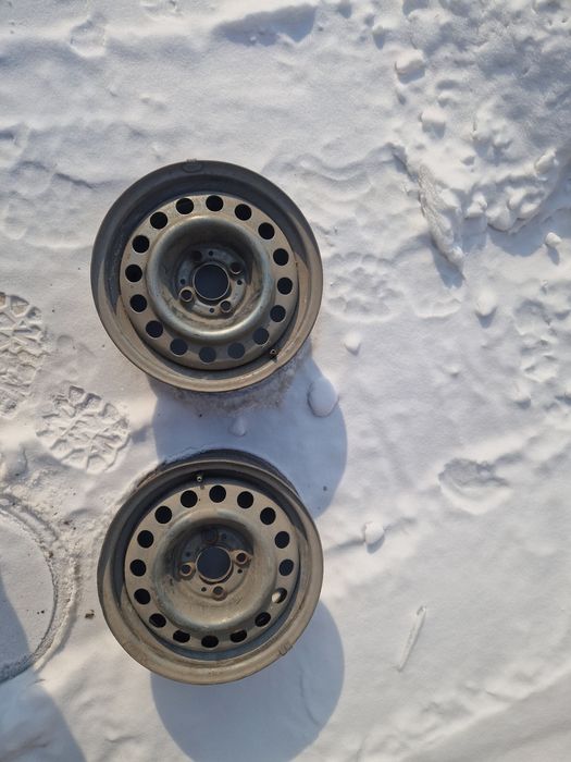 Продам диски 14×4, фольксваген