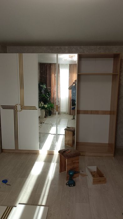 Частичный ремонт.