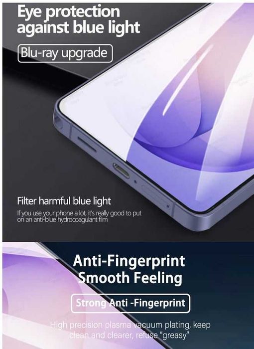 3 Folii protectoare Hydrogel Film pentru Samsung S26