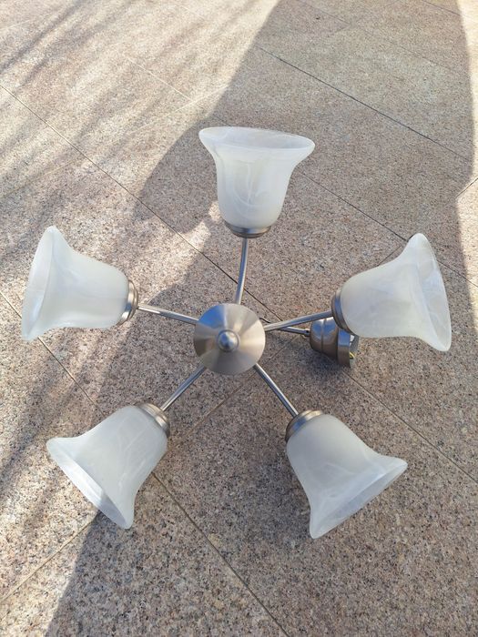 Полилей Massive с 5 бр. крушки Е14