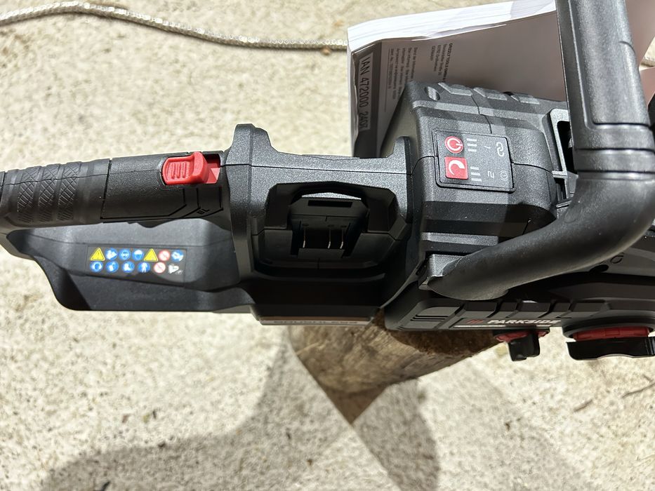 Drujba, fierastrau cu lant Parkside 40 V