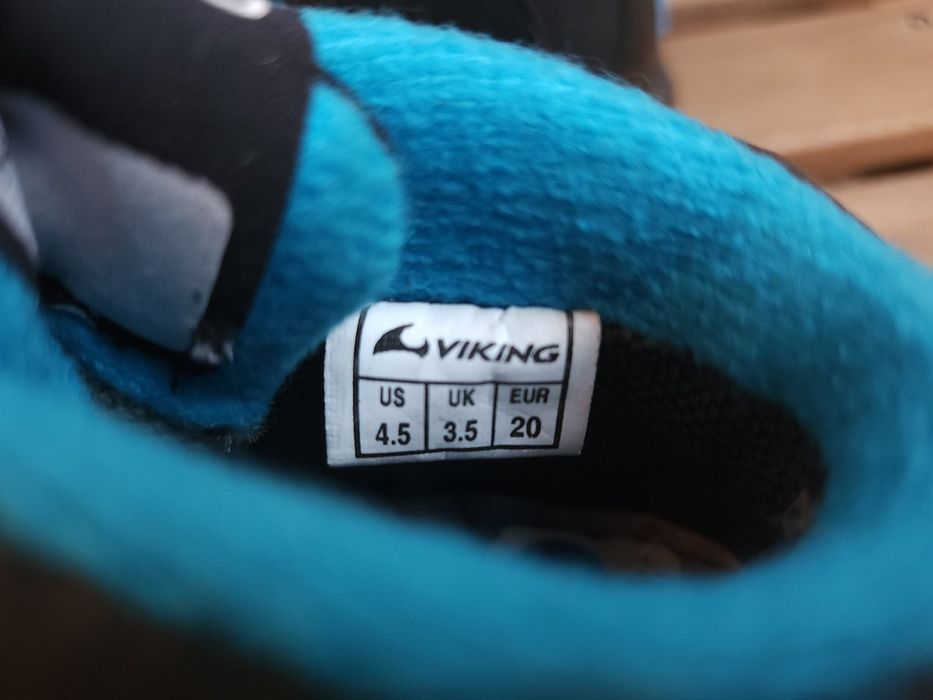 *Нови* Детски зимни обувки Viking 20 номер
