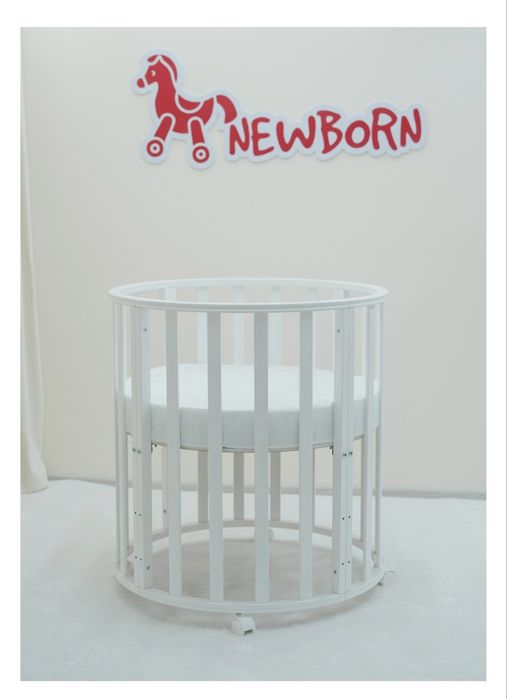 Кроватка трансформер для малышей