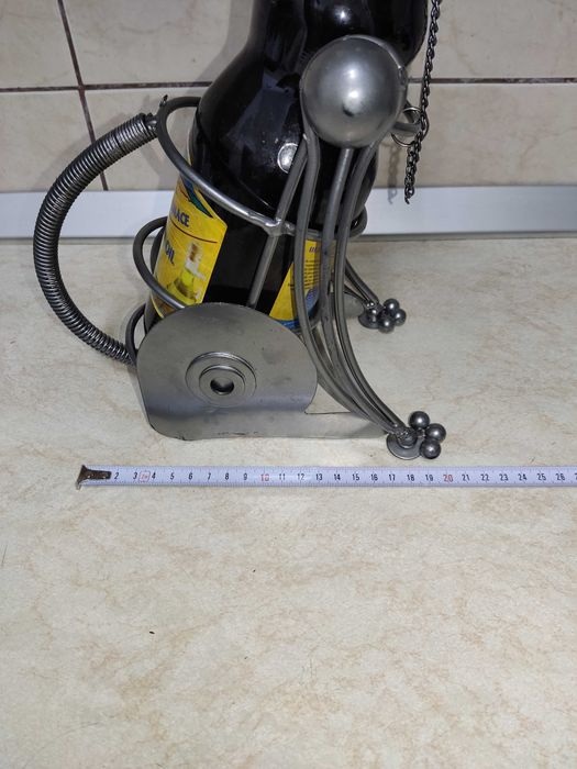 Suport sticla de vin din metal