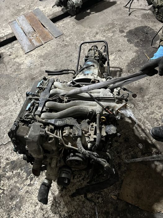 Двигатель превия эстима 2tz привозной