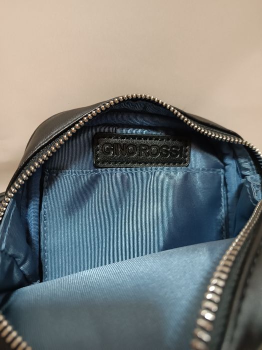 Geantă crossbody, Gino Rossi, neagră