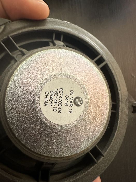 Vand 2 difuzoare bmw in stare perfecta 9274700-04