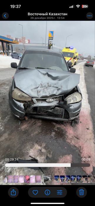 Продам Lada Kalina после ДТП.