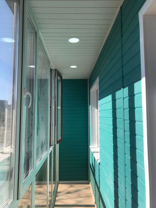 Балконы "Всё включено"