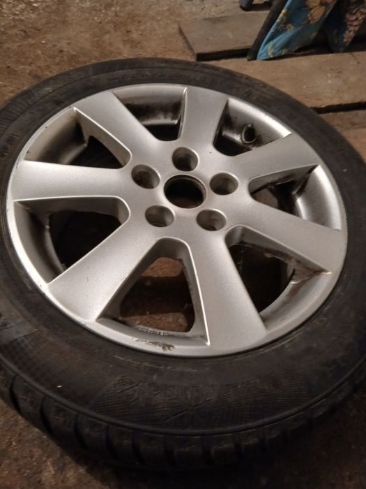 Алуминиева джанта 7Jx16 Н2