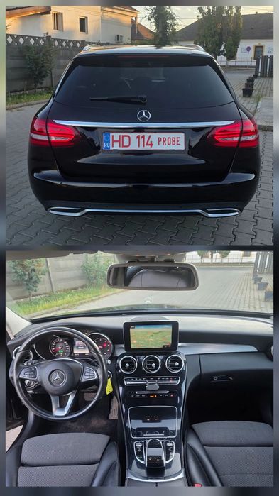 Mercedes-Benz C 220 d T-Modell / Break–2.2 Diesel–163 CP–AUTOMAT ,2016 ,225000 km