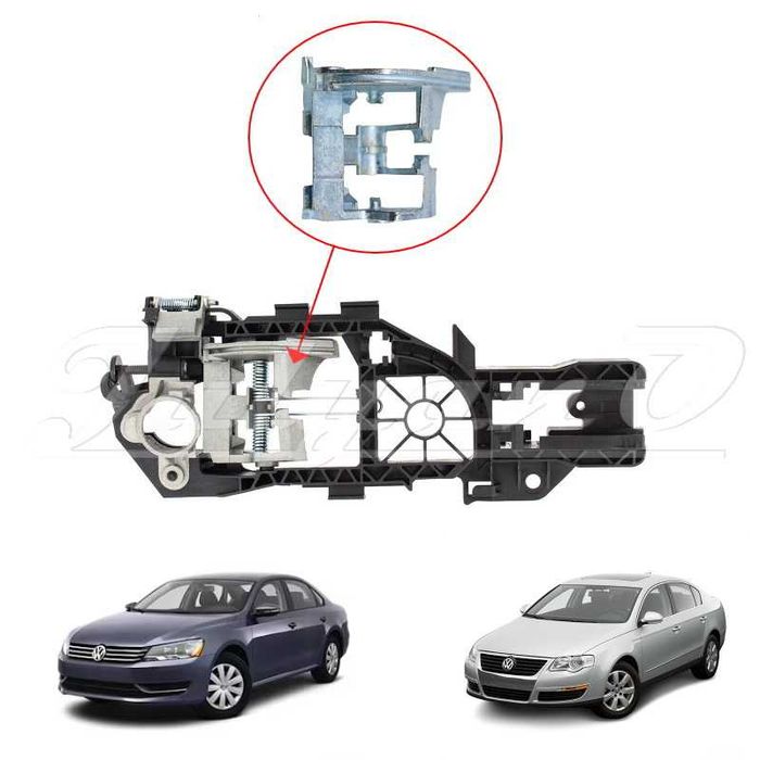 Елемент за основа на външна дръжка за VW PASSAT (05-14)