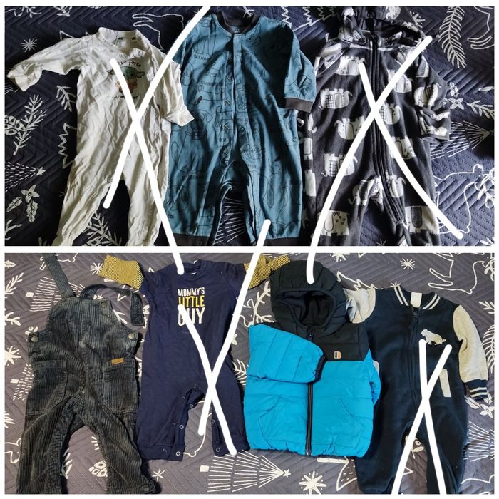 Вещи на малышей Next  и не только