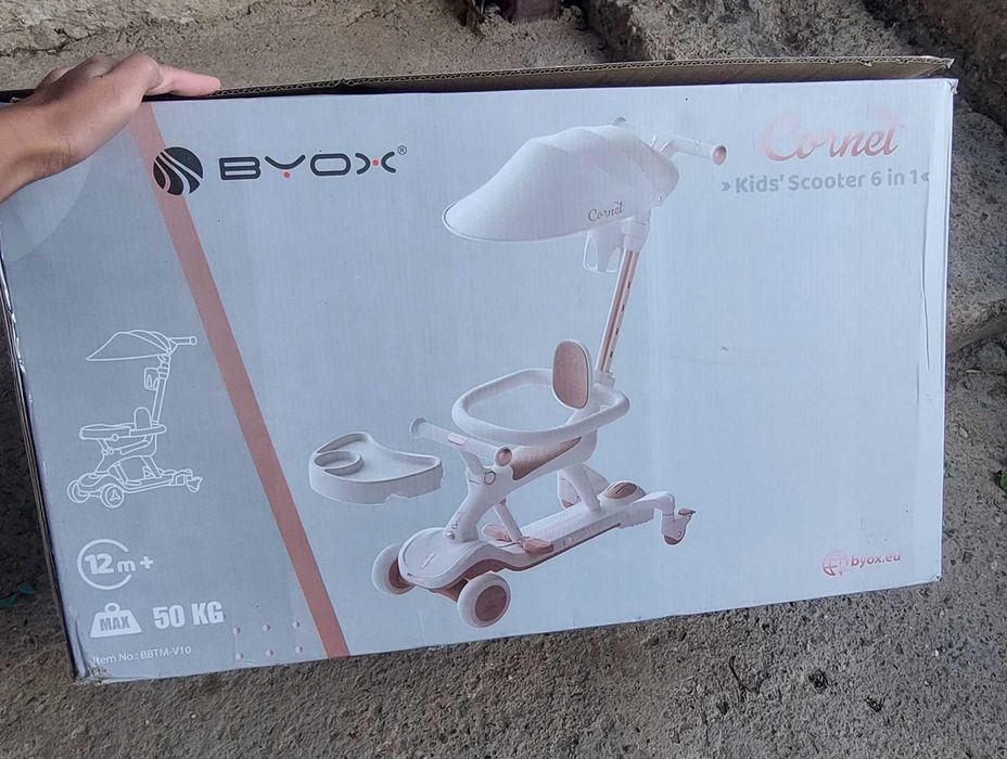 Тротинетка byox 6 в 1
