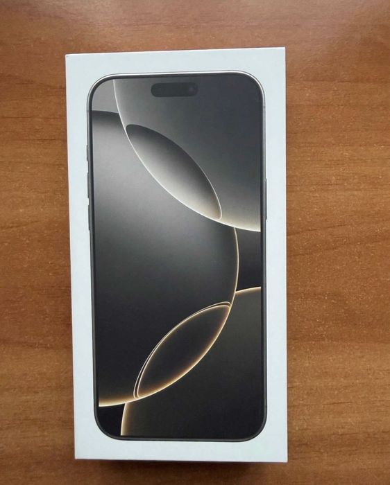Vand Iphone 16 pro max 256gb natural titanium