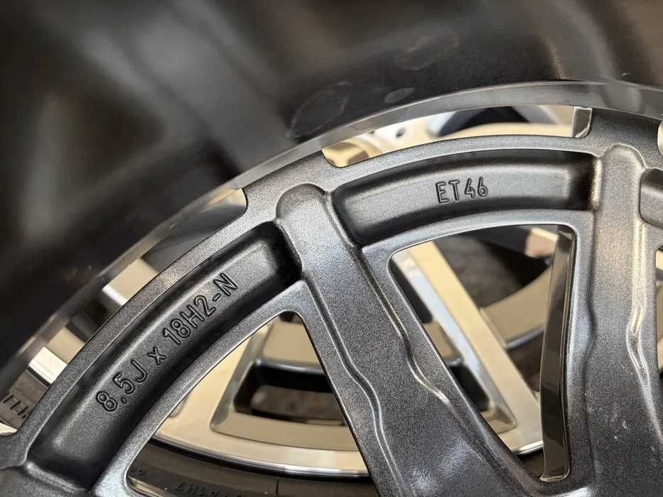 4бр. Джанти за Mercedes 18-ки 5х112мм 66.6