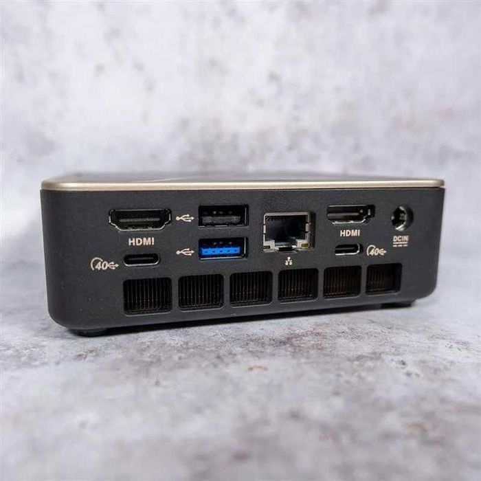 AI mini-PC Sapphire Edge AI 96GB DDR5 1TB