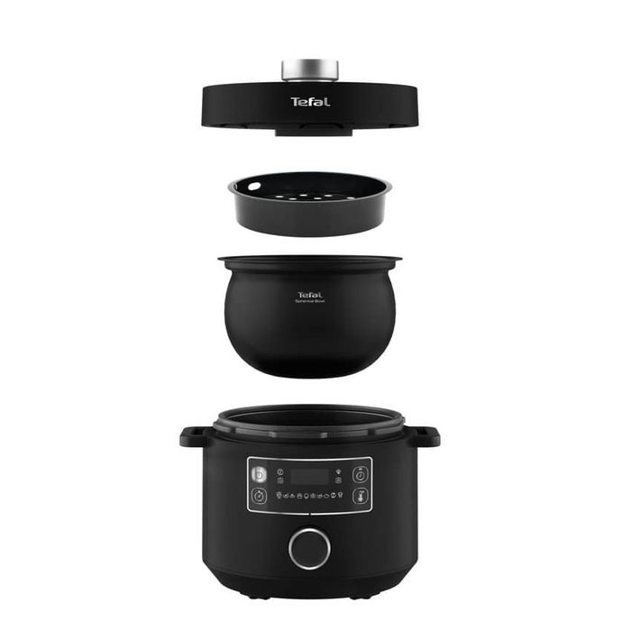 Мультиварка-скороварка Tefal CY753832
