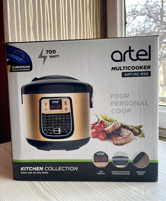 Новая мультиварка Artel MC R95