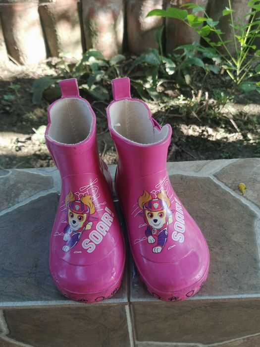 Апрески Benetton, гумени ботуши