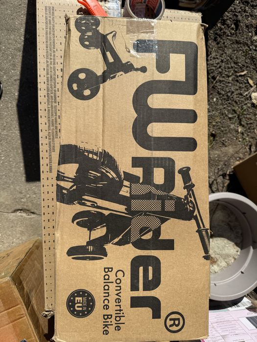 Bicicleta copii 2 in 1 si Bobby car  masinuta 1-5 ani