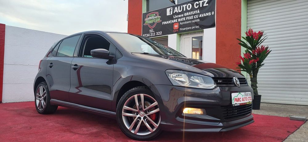 Volkswagen Polo Vw Polo RLine 2016 /Garanție/Finanțare Rate/LivrareGR/RevizieGR