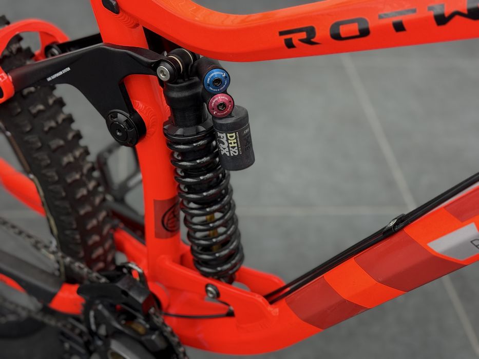 Rotwild G1 FS DH L размер 27.5 цола 1х10 Shimano Saint