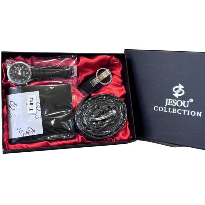 Луксозен мъжки подаръчен комплект JESOU COLLECTION