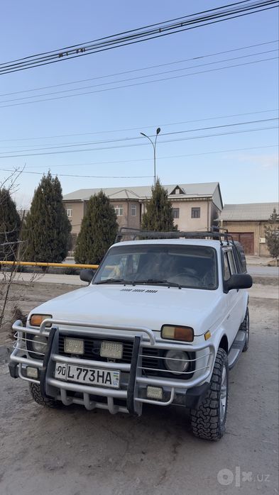 Niva pikap 4x4
