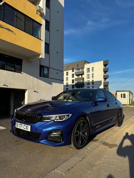 BMW Seria 3 BMW G20 320d xDrive (B47)