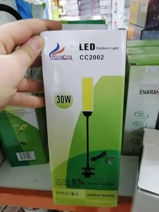 Lampa Lucru 30W Led COB 12 Volti cu suport modular pescuit camping