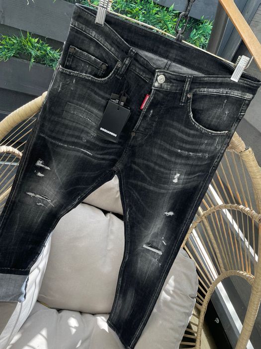 Blugi Dsquared2 Reducere Doar marime 46 S-M