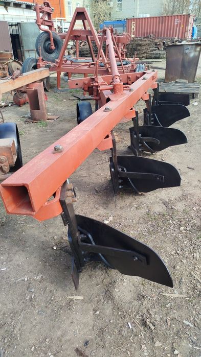 Плуг 4корп. 5 корпусный