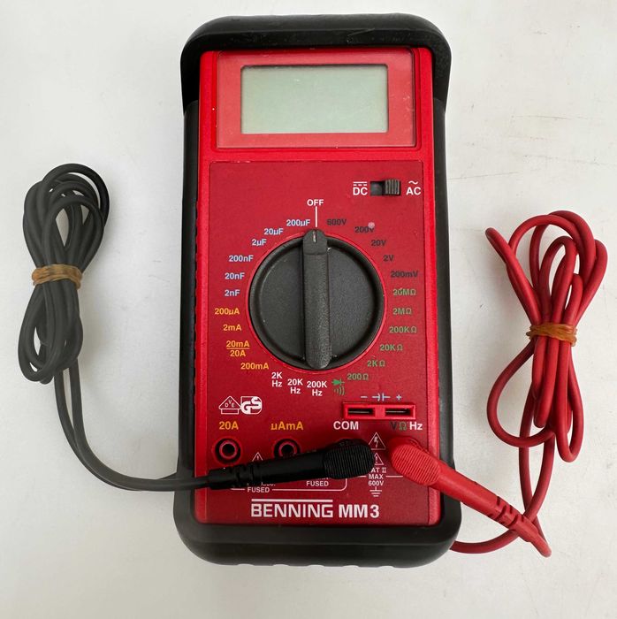 Benning MM3 - Цифров мултицет!