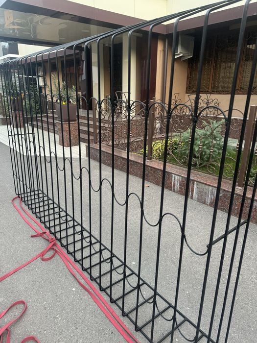 Reshotka perila naves ograjdeniya tez kunda