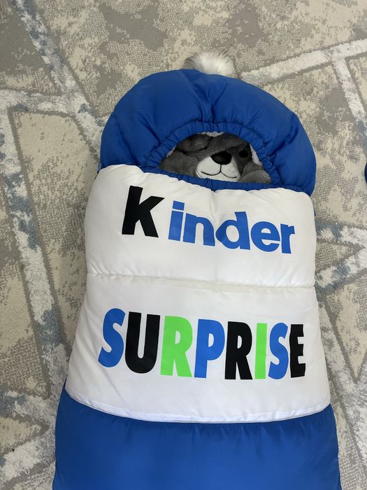 Продам зимний конверт на выписку