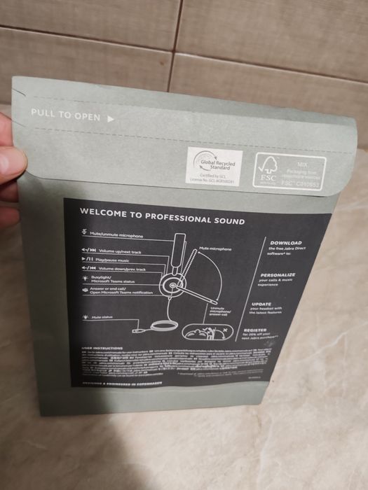 Casti model Evolve2 40, Jabra, USB-A, certificare ms, stereo, negre