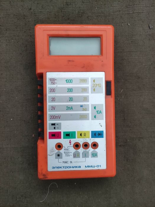 Продавам Мултицет "Электроника ММЦ-01"