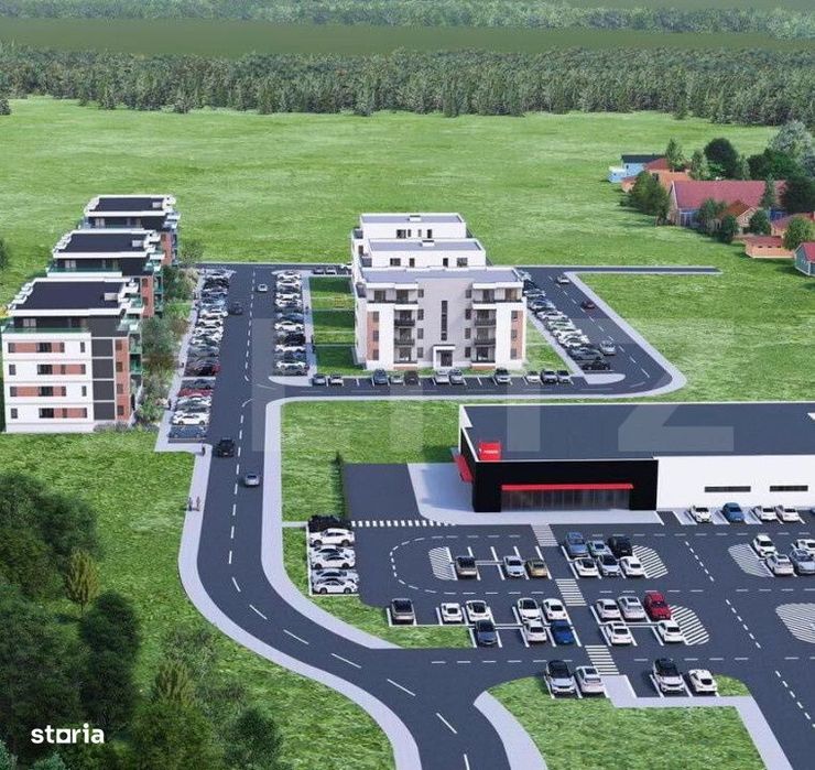 Apartament 2 camere | 42.63mp| Green Residence