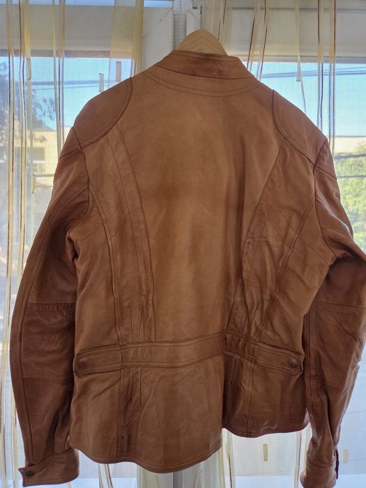 Geaca piele pt  barbati