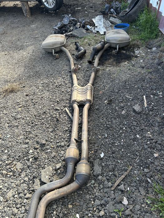 Evacuare completa cu 4 catalizatoare seria 7 740i