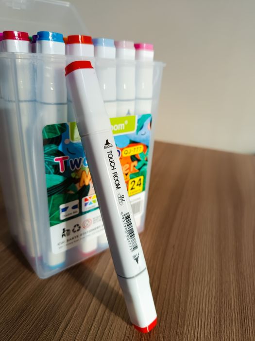 Ярче не бывает! Маркеры Touch Room