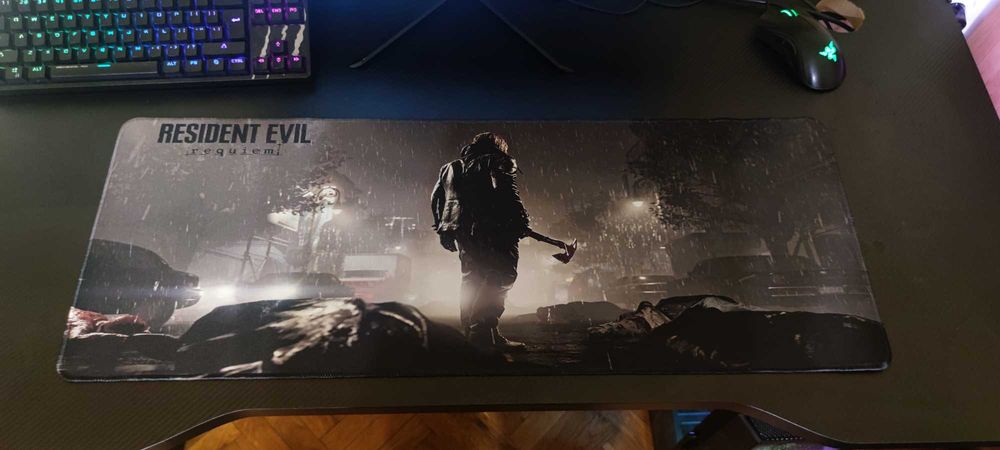 Resident Evil 9 Requiem Leon S. Kennedy Mousepad Пад за мишка