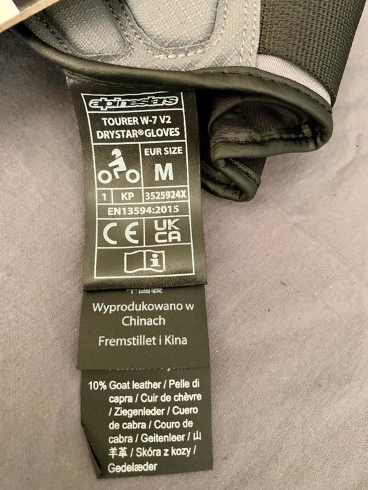 Manusi Alpinestars Drystar Tourer